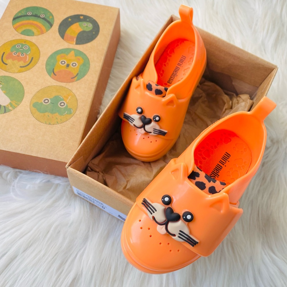 Mini Melissa Safari Jelly Pop Sneakers